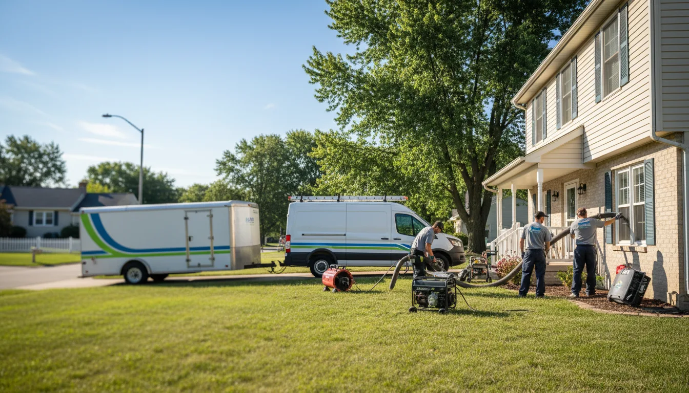 Flooded Basement Restoration And Cleanup With Repair in Martville, NY near me